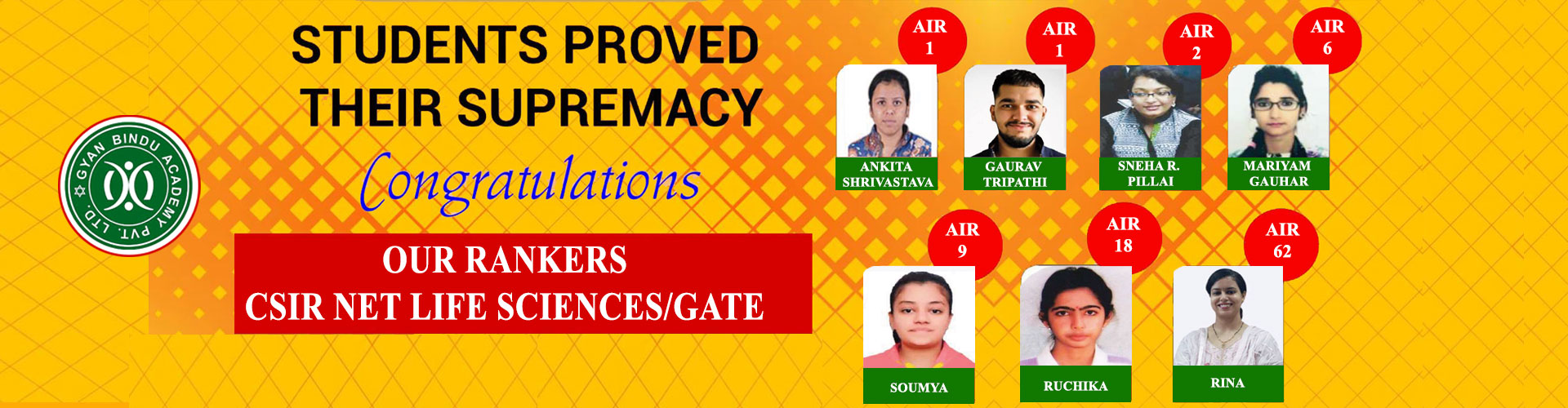 CSIR NET Life Science Coaching